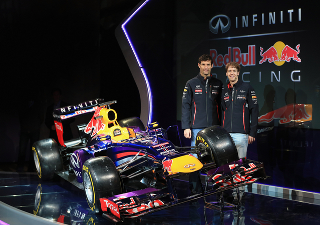 Der RB9 schein fast identisch mit dem RB8 zu sein