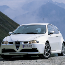 Alfa Romeo 147 Selespeed GTA