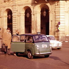 Fiat 600 D Multipla Taxi