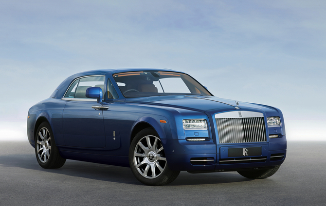 Rolls-Royce Brings Phantom Series II to Geneva Rolls-Royce Brings Phantom Series II to Geneva