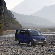 Mercedes-Benz Vito 2 {W639} 