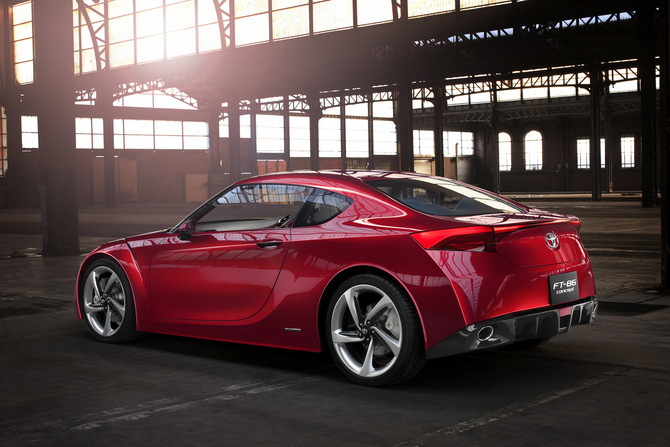 Toyota teases FT-86 II ahead of Geneva Toyota teases FT-86 II ahead of Geneva