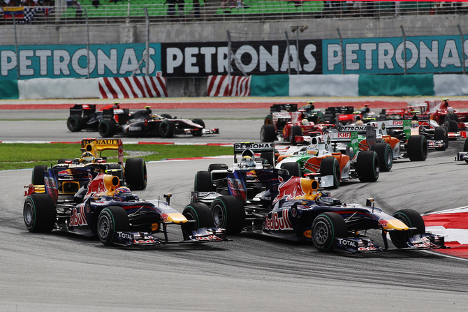Fearless Red Bull ahead of Spa Fearless Red Bull ahead of Spa
