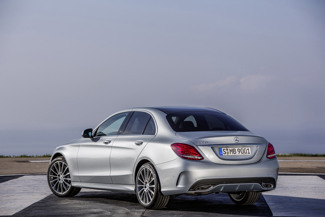 Die neue Mercedes-Benz C-Klasse