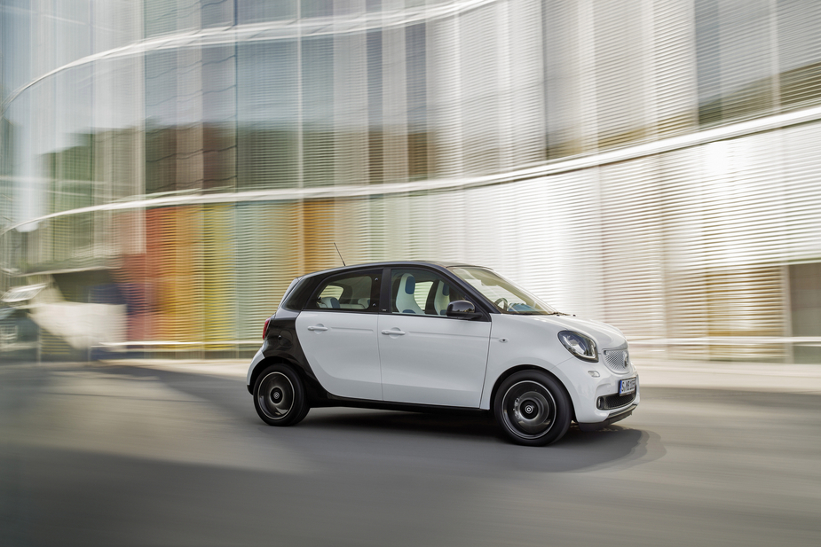 smart forfour 0.9