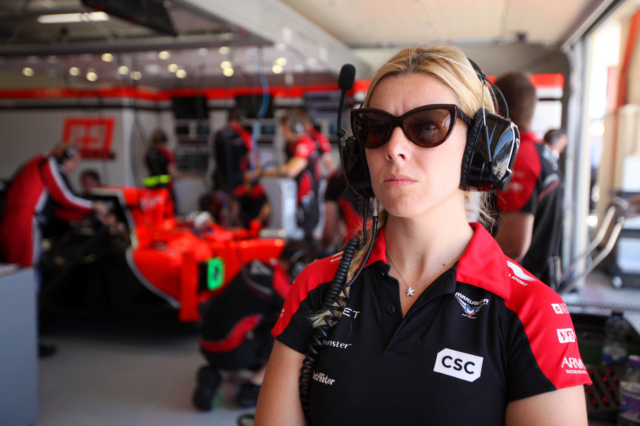 Maria de Villota suffered her accident on July 3 when she crashed into a transport truck while testing. 