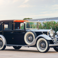 Rolls-Royce 20/25 Enclosed Limousine Sedanca by Thrupp & Maberly