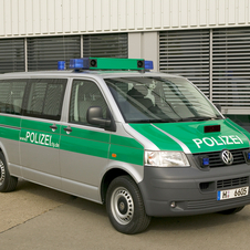 Volkswagen Multivan Police Van