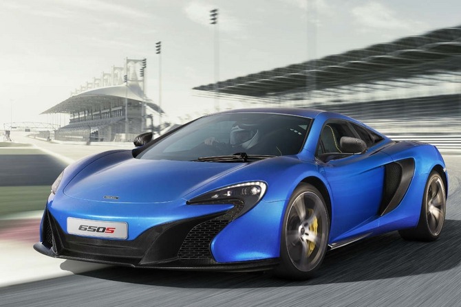 McLaren 650S