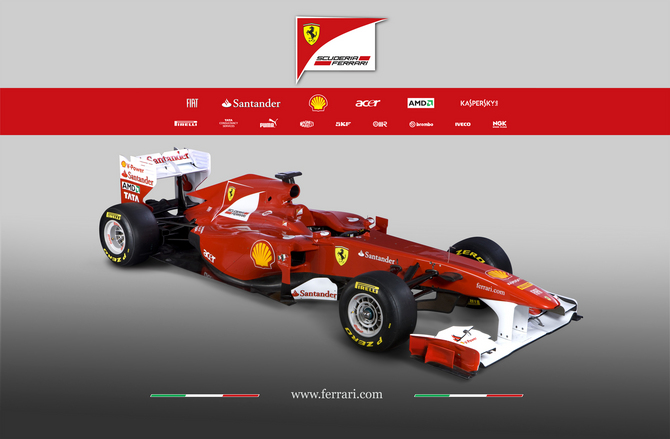 Ferrari unveils F150 in Maranello Ferrari unveils F150 in Maranello