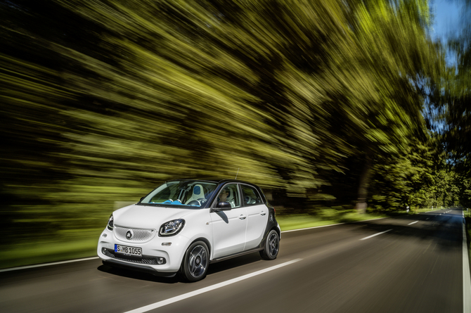 smart forfour 0.9