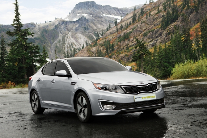 Kia Optima Hybrid