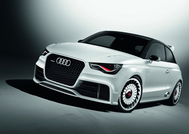 Audi brings A1 clubsport quattro to Wörthersee