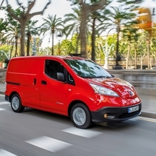 Nissan e-NV200 Van Basic Pack Plus+C6kW+Grelha