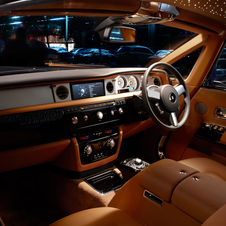 Rolls-Royce Brings Phantom Series II to Geneva