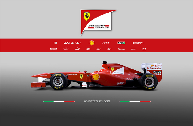 Ferrari unveils F150 in Maranello Ferrari unveils F150 in Maranello