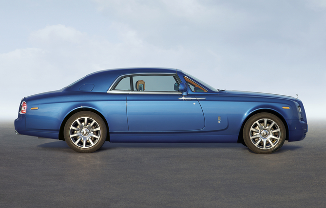 Rolls-Royce Brings Phantom Series II to Geneva