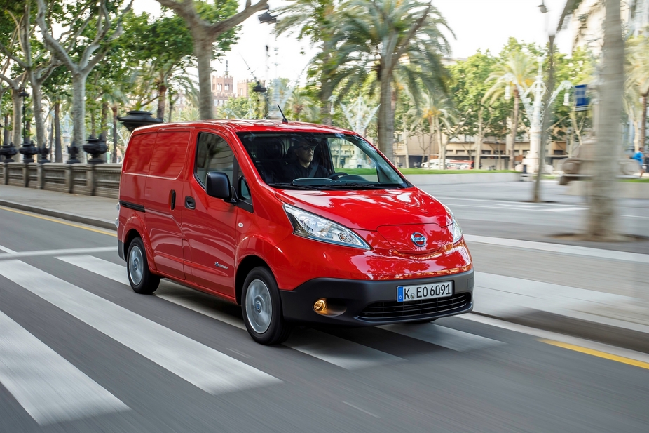 Nissan e-NV200 Van Basic Pack Plus+C6kW+Grelha