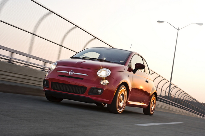 North American Fiat 500 Sport revealed