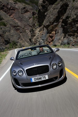 Road Test: Bentley Continental Supersports