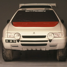 Citroën ZX Rallye-Raid