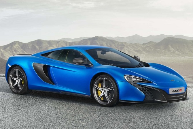 McLaren 650S