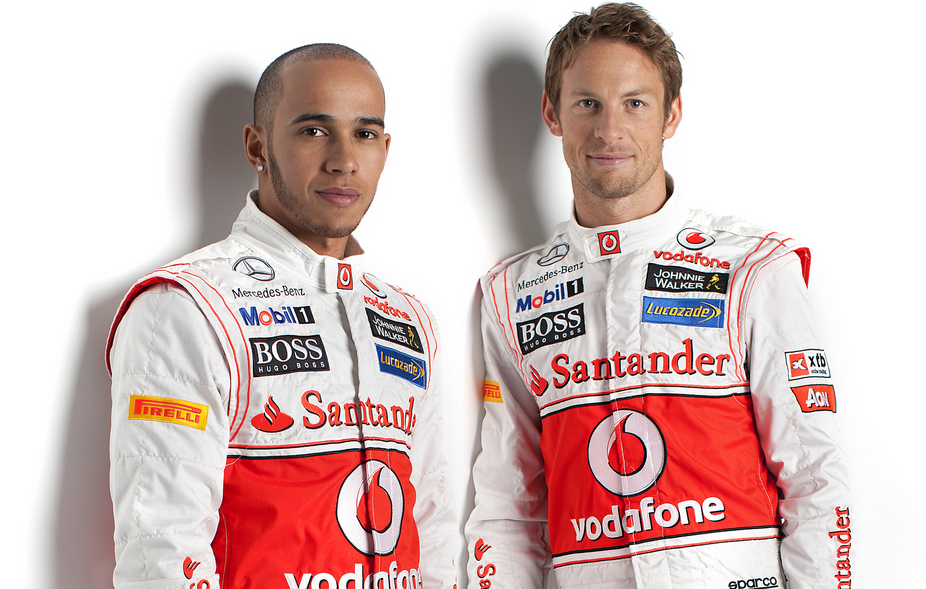 Hamilton and Button will lead the grid at Monza