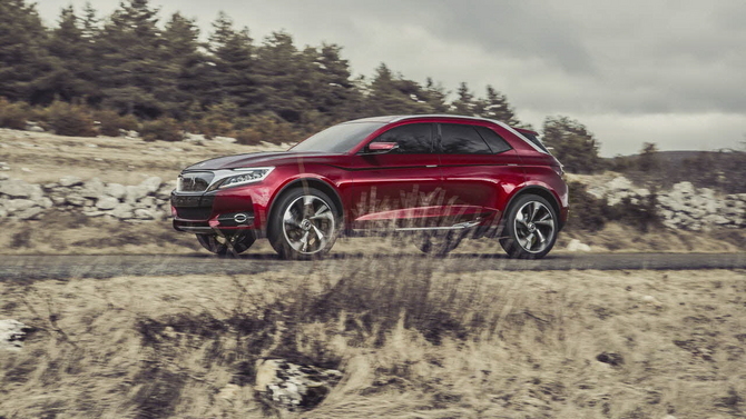 Nouvelle interprétation du SUV Nouvelle interprétation du SUV