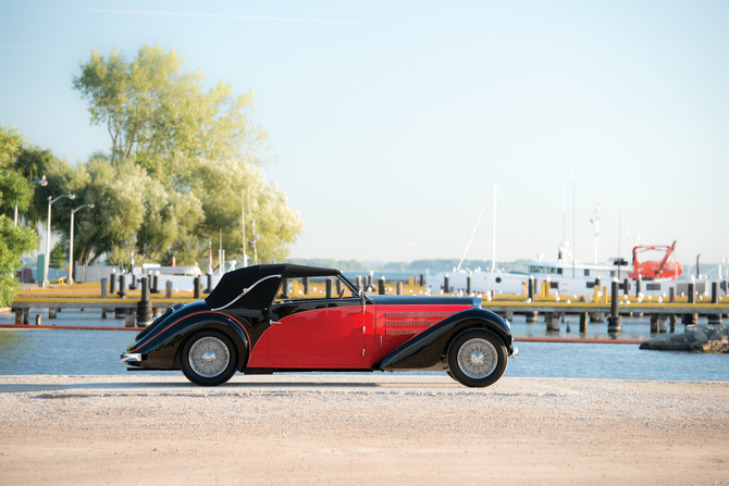 Bugatti Type 57 Stelvio Cabriolet