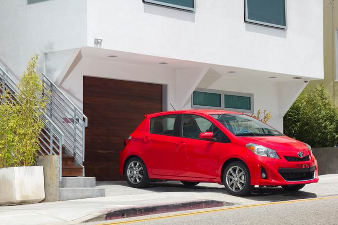 2012 Yaris Gets US Reveal 2012 Yaris Gets US Reveal