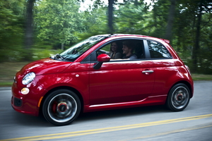 North American Fiat 500 Sport revealed