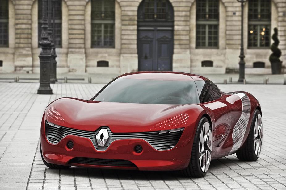 Renault worked on the electric DeZir in 2010 and revised it into the Alpine A110-50