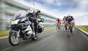 BMW is giving the Olympics 25 motorcycles for the cycling events