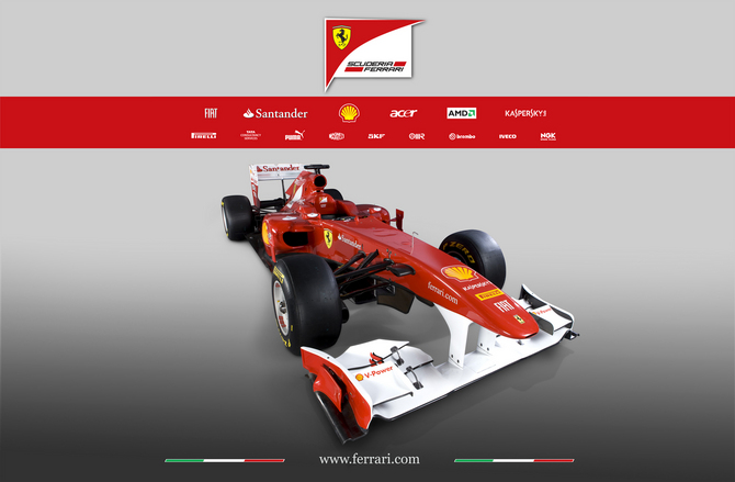 Ferrari unveils F150 in Maranello Ferrari unveils F150 in Maranello