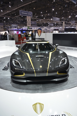 Koenigsegg Agera S Hundra