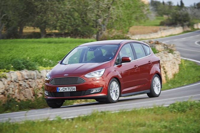 Ford C-Max 2.0 TDCi Titanium Powershift