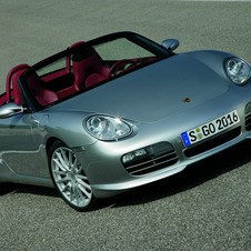 Porsche Boxster RS 60 Spyder