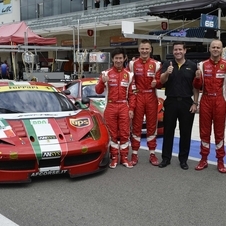 The 458 has been a successful GT racer since its introduction