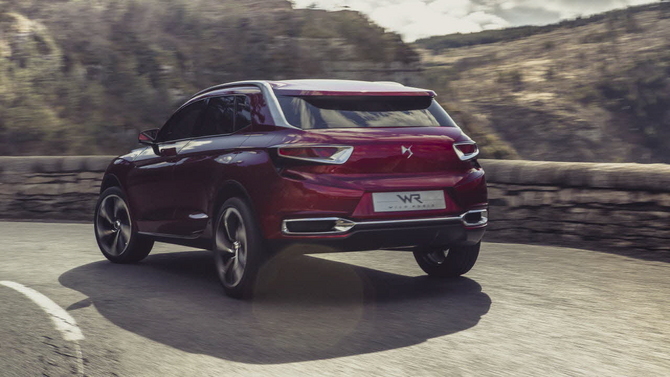 A Citroën está cada vez mais apostada em criar uma marca autónoma com os modelos DS A Citroën está cada vez mais apostada em criar uma marca autónoma com os modelos DS
