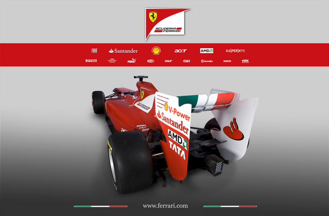Ferrari unveils F150 in Maranello Ferrari unveils F150 in Maranello