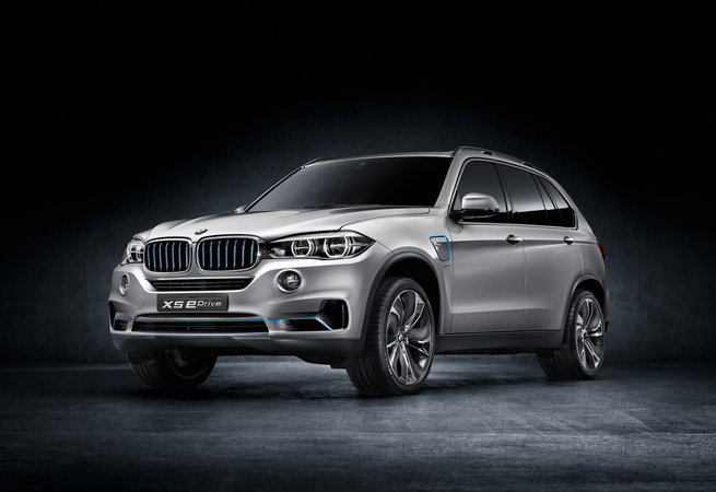 BMW eDrive trifft BMW xDrive: Das BMW Concept X5 eDrive BMW eDrive trifft BMW xDrive: Das BMW Concept X5 eDrive