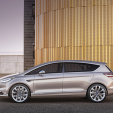 Ford S-Max Vignale