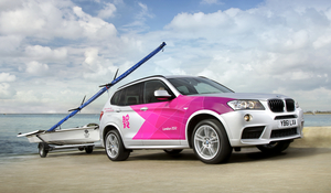 There will be 17 X3 xDrive 20d for towing boats
