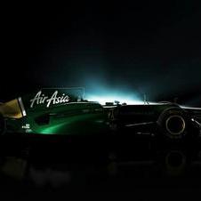 Caterham Releases First Image of Its F1 Car