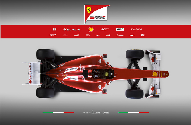 Ferrari unveils F150 in Maranello Ferrari unveils F150 in Maranello