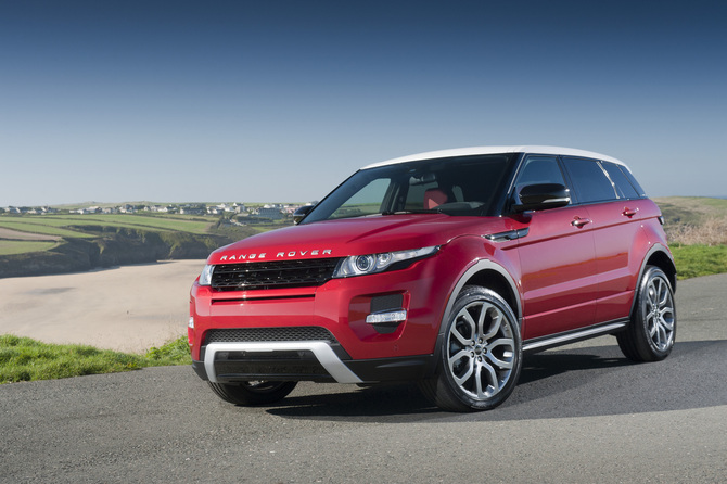 O Evoque é responsável por uma significativa percentagem de vendas da Land Rover O Evoque é responsável por uma significativa percentagem de vendas da Land Rover