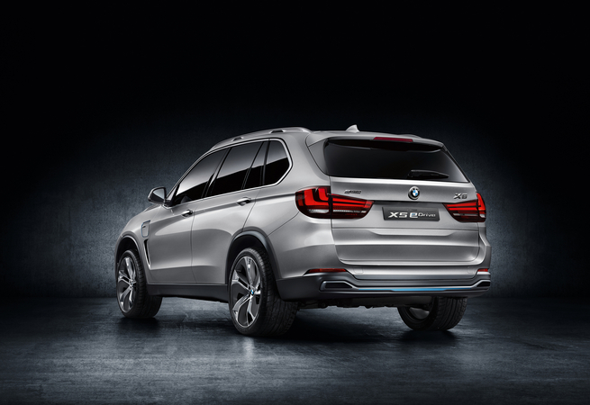 BMW eDrive trifft BMW xDrive: Das BMW Concept X5 eDrive BMW eDrive trifft BMW xDrive: Das BMW Concept X5 eDrive
