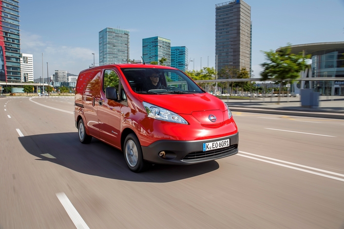 Nissan e-NV200 Van Comfort Grelha