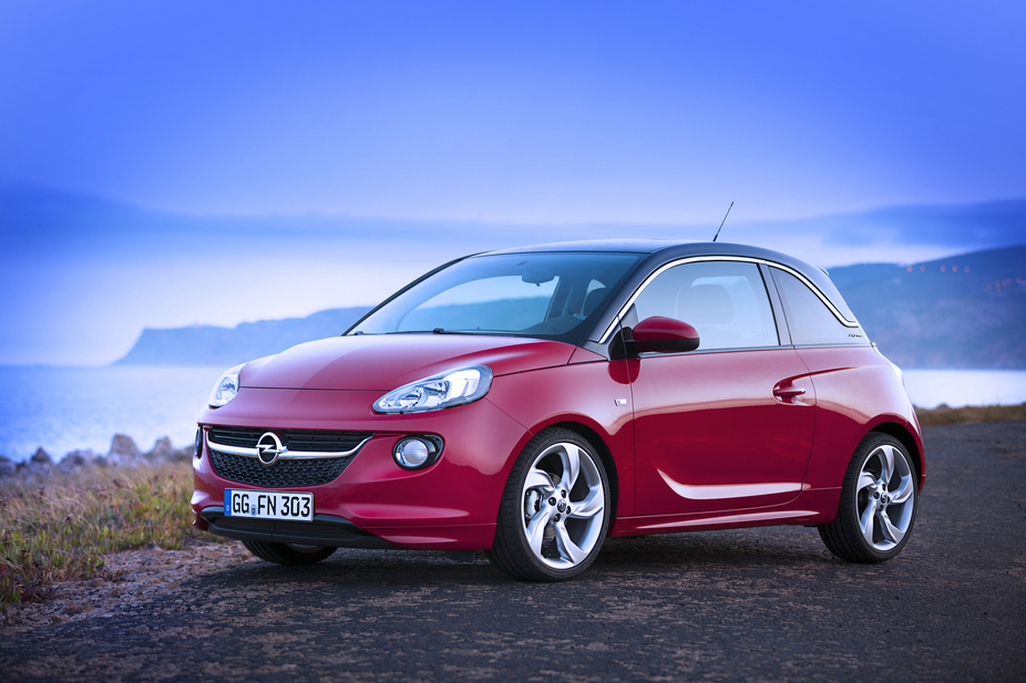 Opel Adam 1.0 Turbo Slam