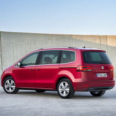 Seat Alhambra 2.0 TDI Ecomotive